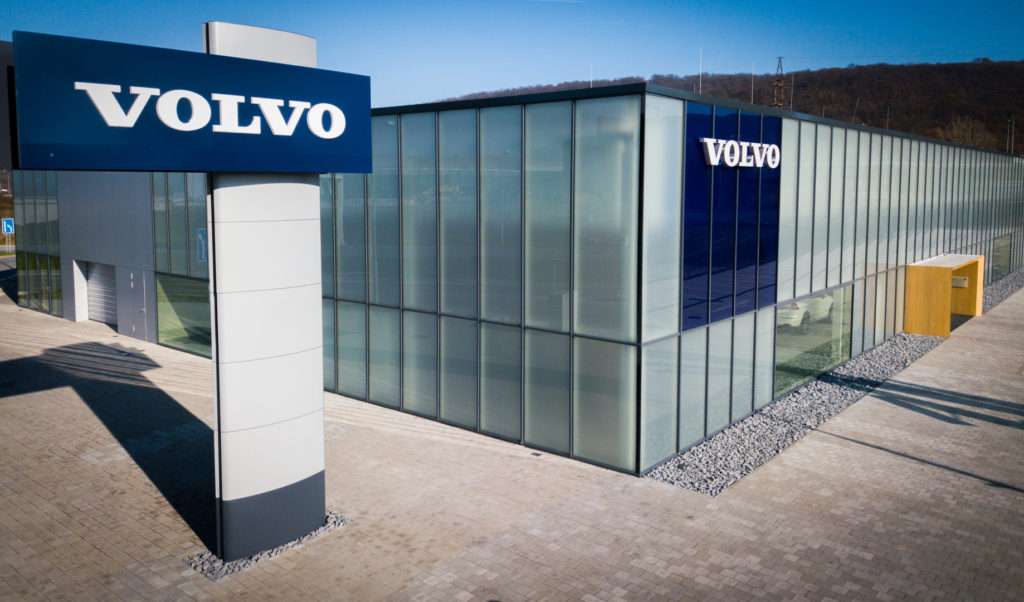 Volvo lance le site restaurant-lebonheurdasie.fr