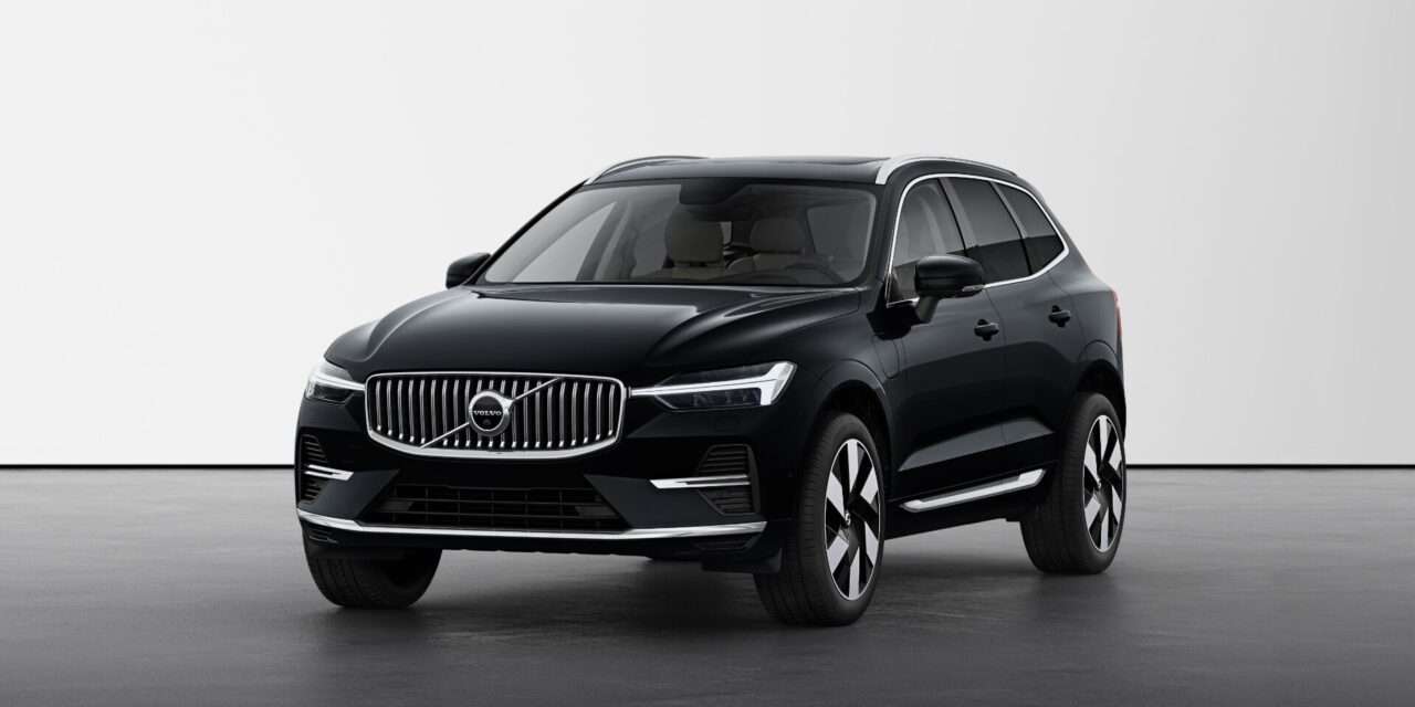 VOLVO XC60 T8 Plus Bright AT8 eAWD