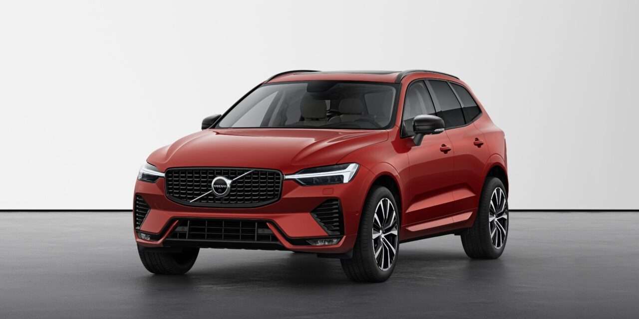 VOLVO XC60 B5 (P) Ultra Dark AT8 AWD