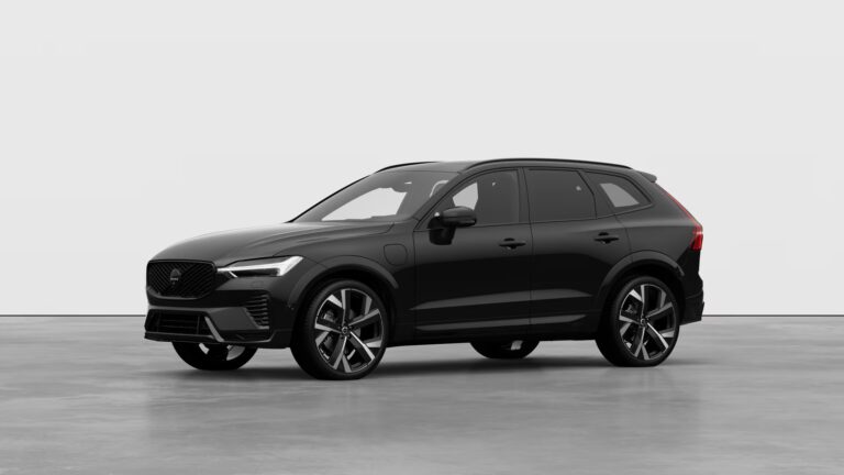 VOLVO XC60 T8 Ultra Black Edition AT8 eAWD 1