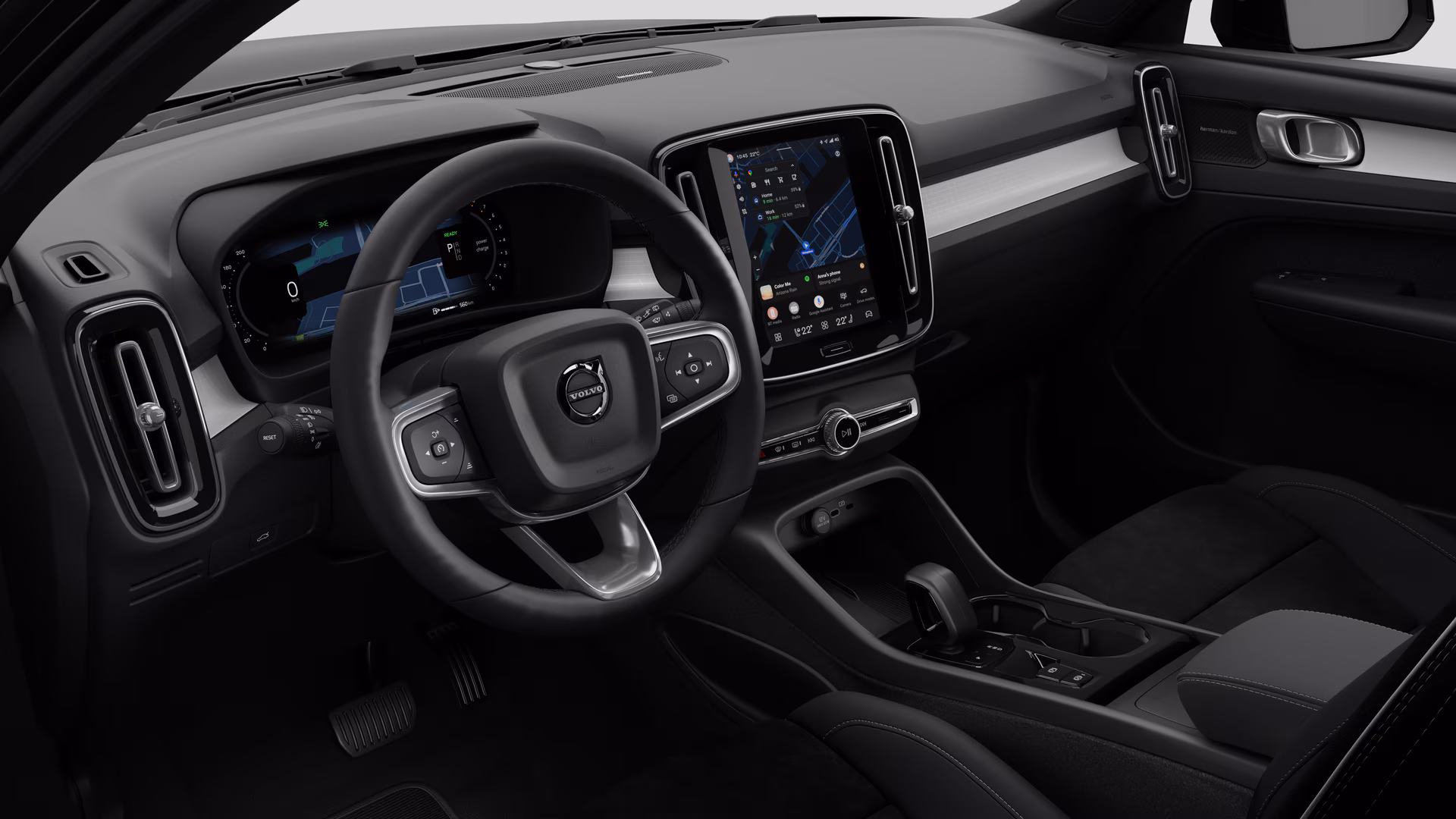 VOLVO XC40 B4 (P) Plus Dark AT7 FWD 4