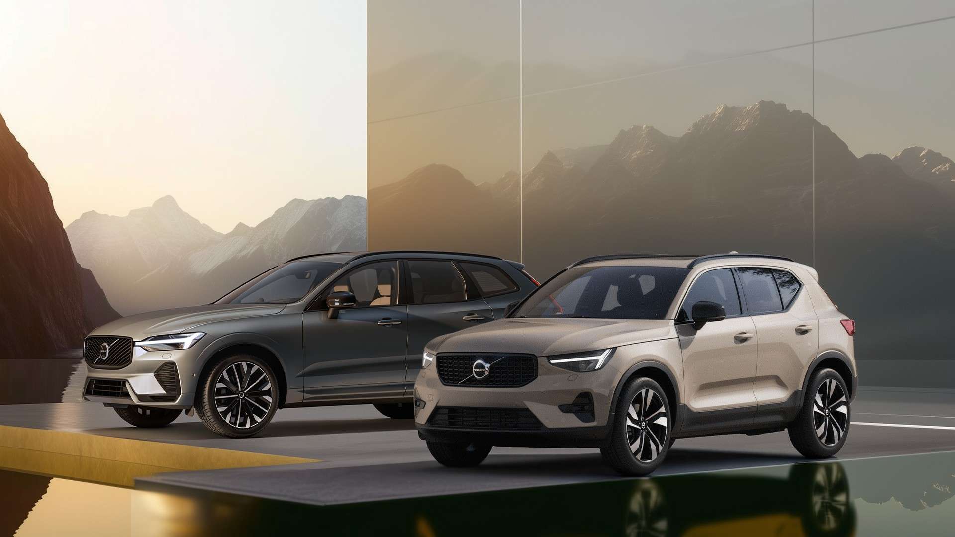Volvo XC40 - XC60