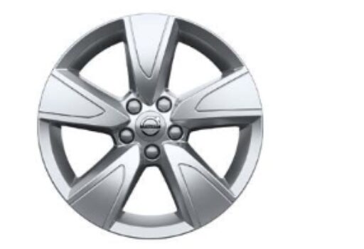 XC40 -Zimná sada kolies 17" - 5-lúčové strieborné, pneu Pirelli